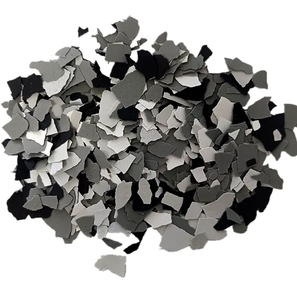 Epoxy Mica Chips Vinyl Flakes