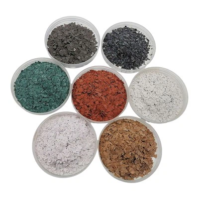 Fulgi de rășină epoxidică